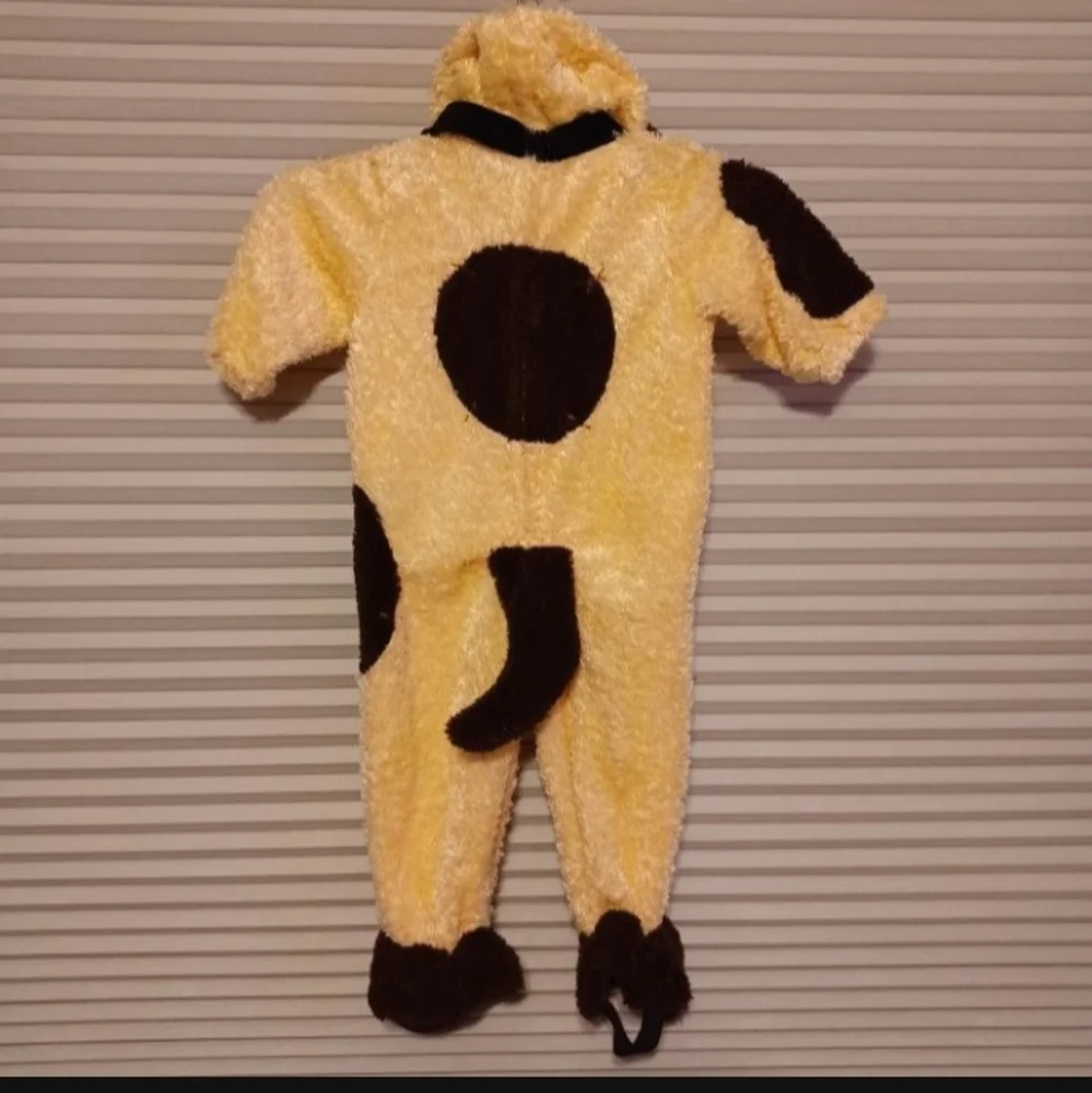 Miniwear Infant 18 Months Plush Toto Dog Costume
